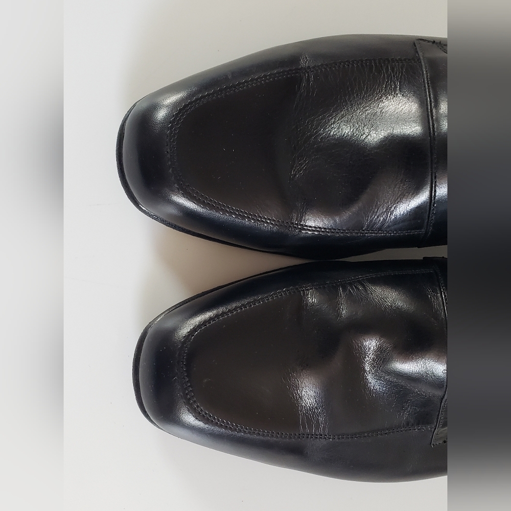 Christian Dior Messieur Women's Black Leather Shoes Size 8 - Picture 7 of 16